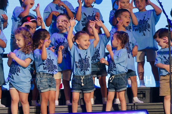 Kids Choir: SonBeam Singers (Pre-K & Kindergarten)